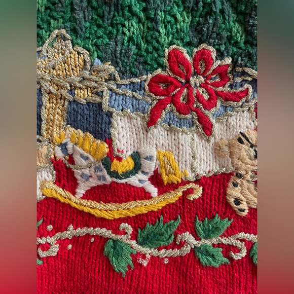 Ultimate Vintage Christmas Sweater - Picture 5 of 9